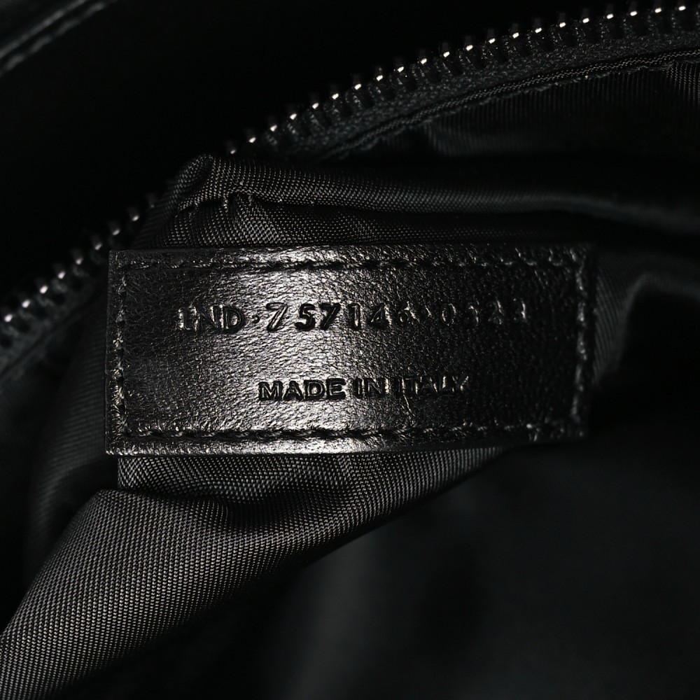 Nylon Niki Messenger Black Nylon Niki Messenger Black