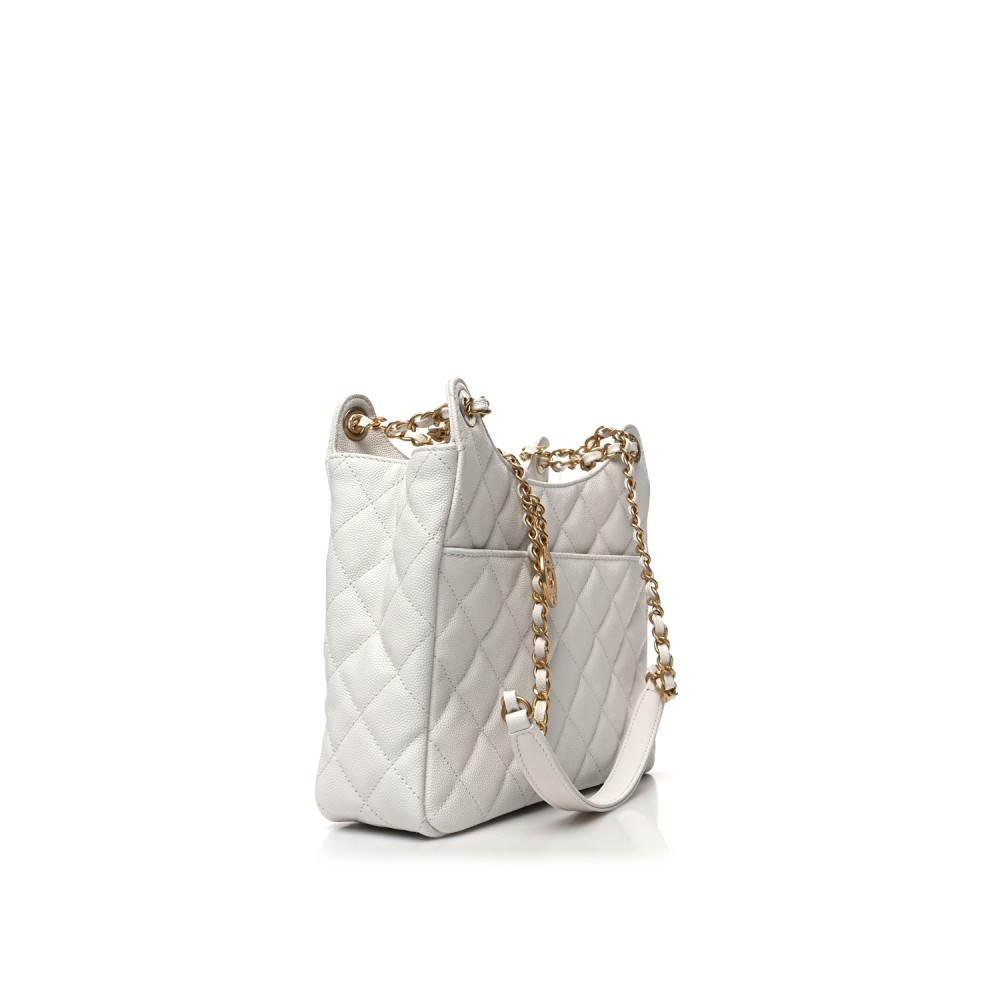 CHANEL WAVY HOBO BAG CHANEL WAVY HOBO BAG