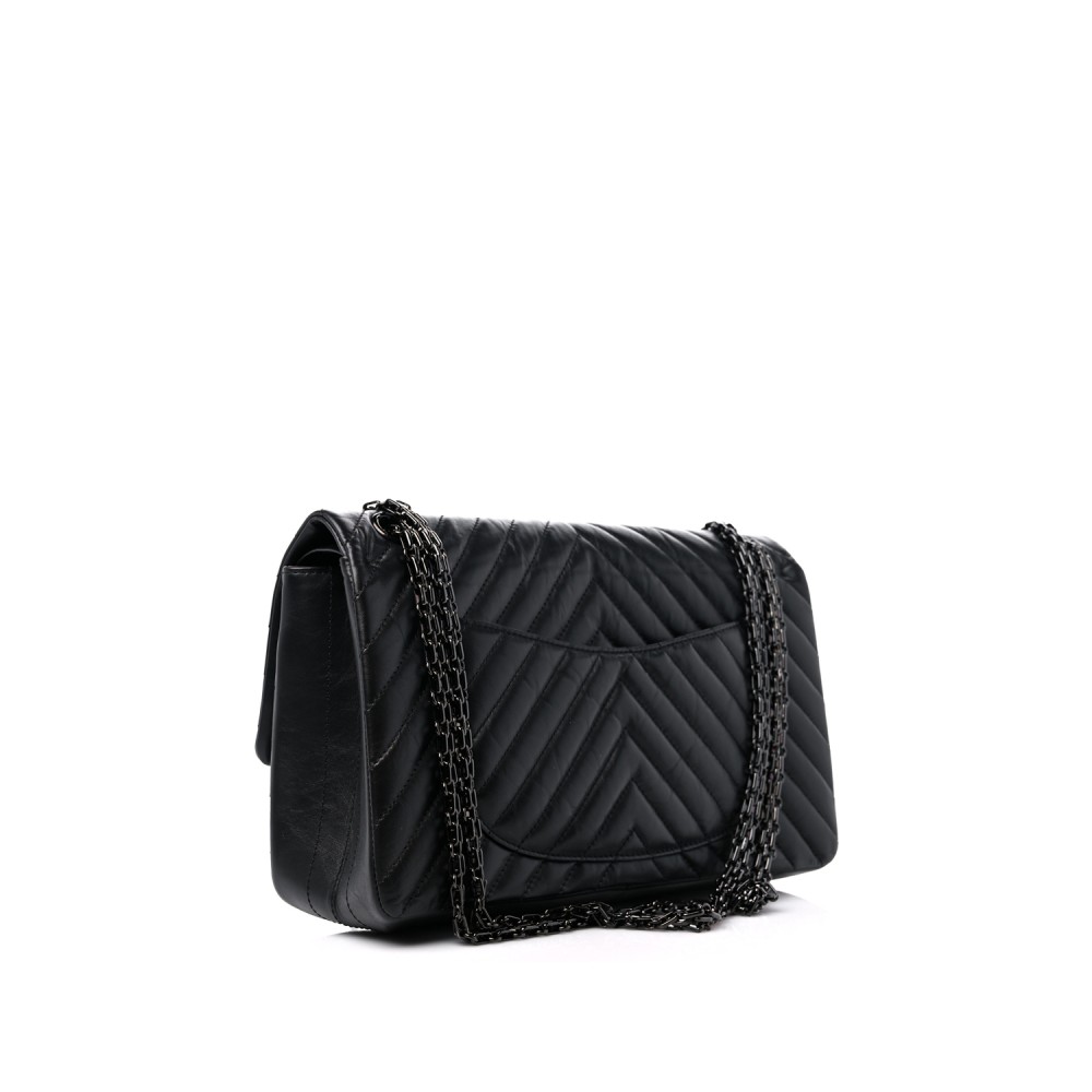CHANEL LARGE 2.55 REISSUE 225 FLAP BAG CHANEL LARGE 2.55 REISSUE 225 FLAP BAG