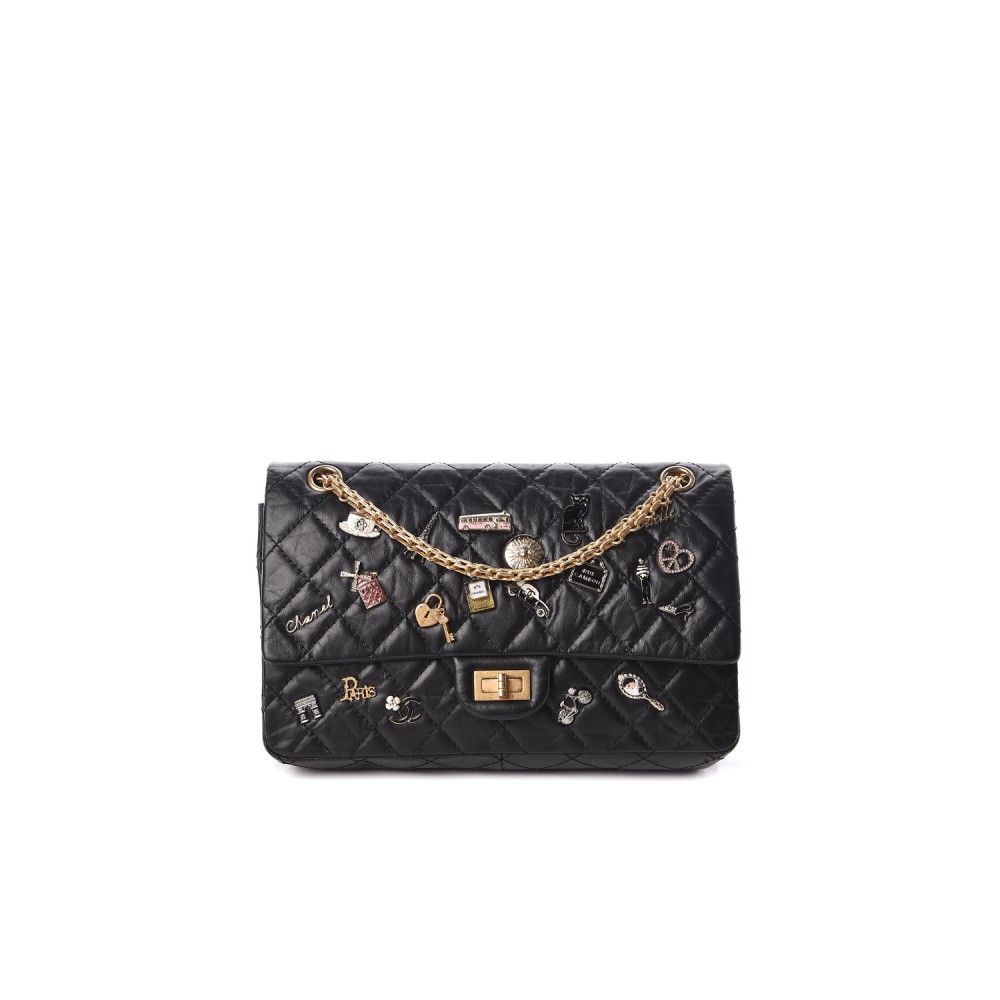 CHANEL LUCKY CHARMS 2.55 FLAP BAG CHANEL LUCKY CHARMS 2.55 FLAP BAG