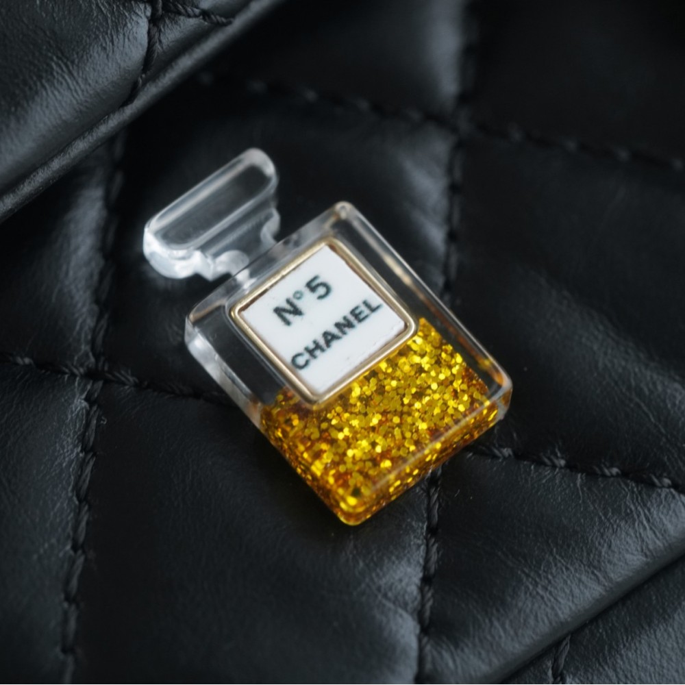CHANEL LUCKY CHARMS 2.55 FLAP BAG CHANEL LUCKY CHARMS 2.55 FLAP BAG