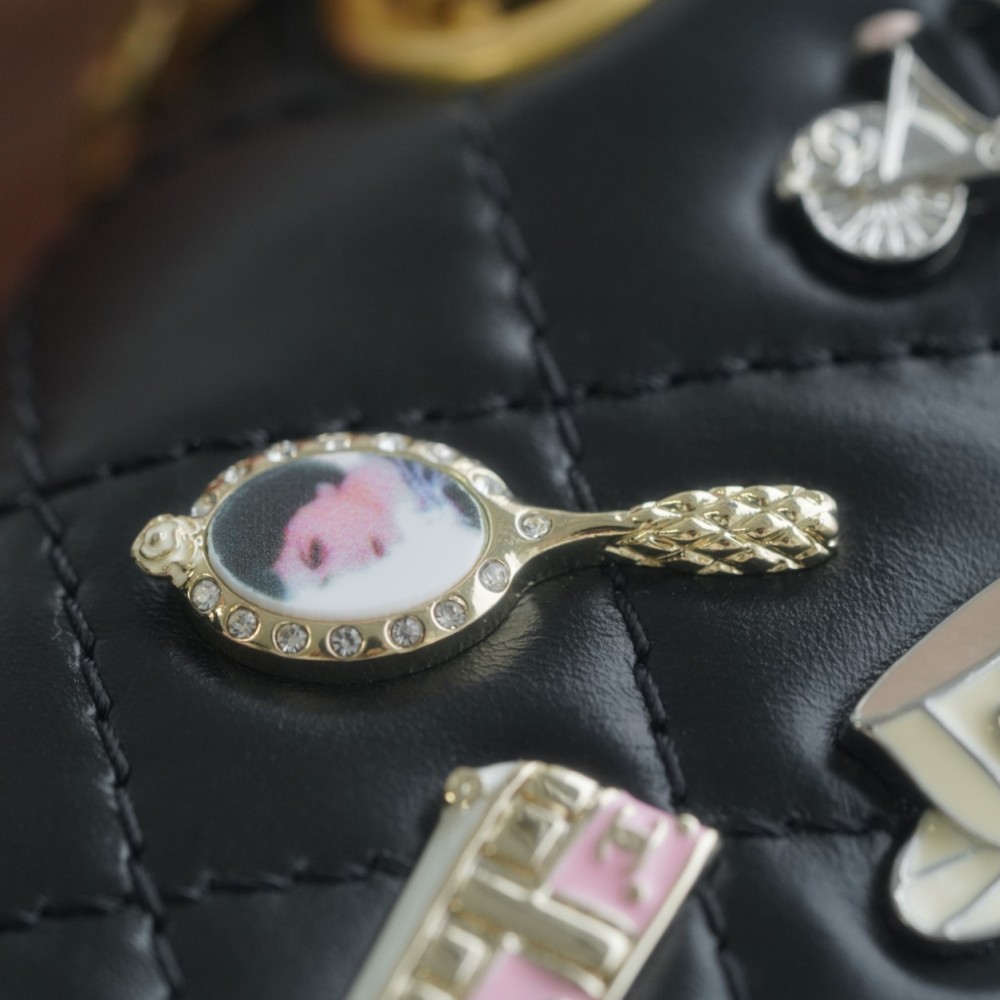 CHANEL LUCKY CHARMS 2.55 FLAP BAG CHANEL LUCKY CHARMS 2.55 FLAP BAG