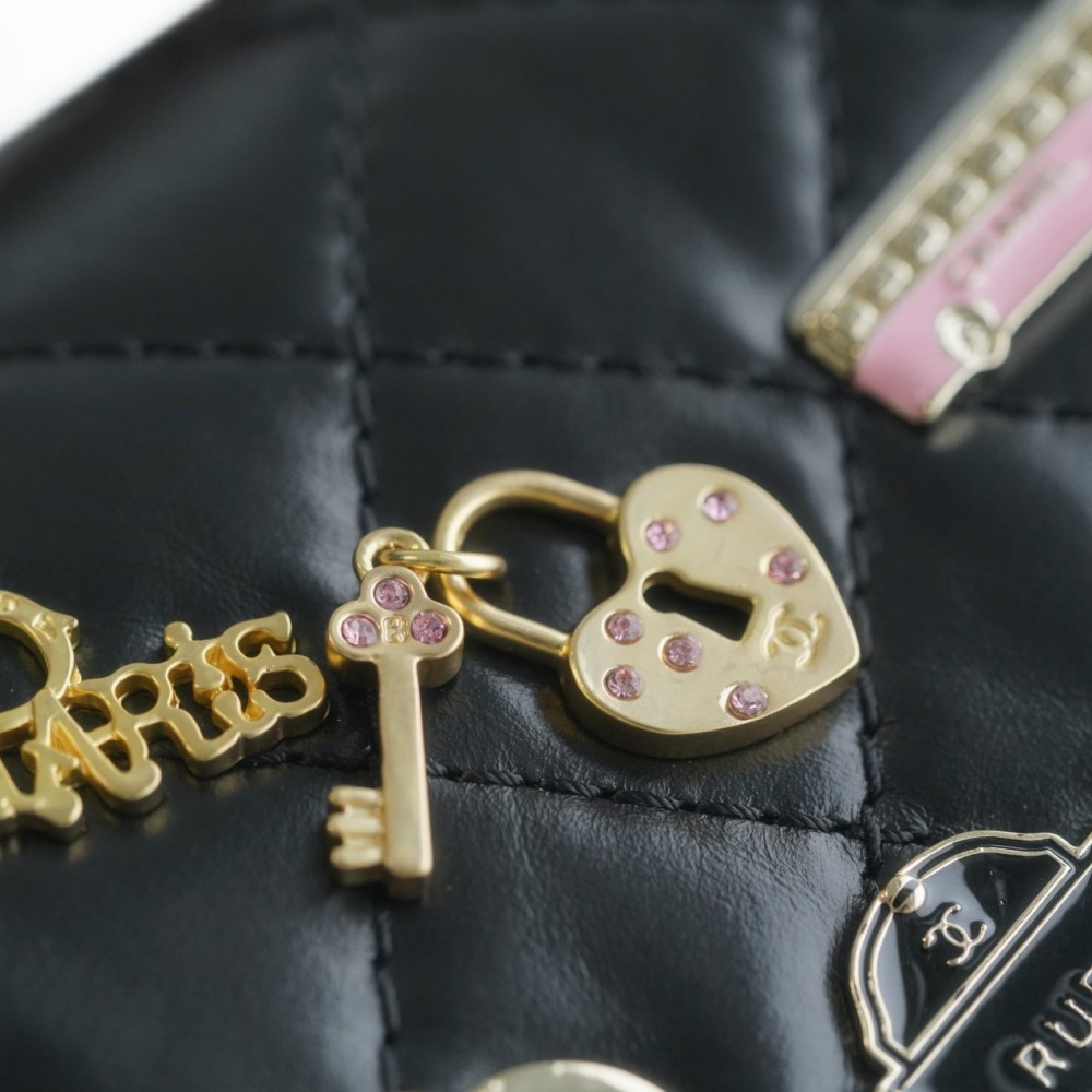 CHANEL LUCKY CHARMS 2.55 FLAP BAG CHANEL LUCKY CHARMS 2.55 FLAP BAG