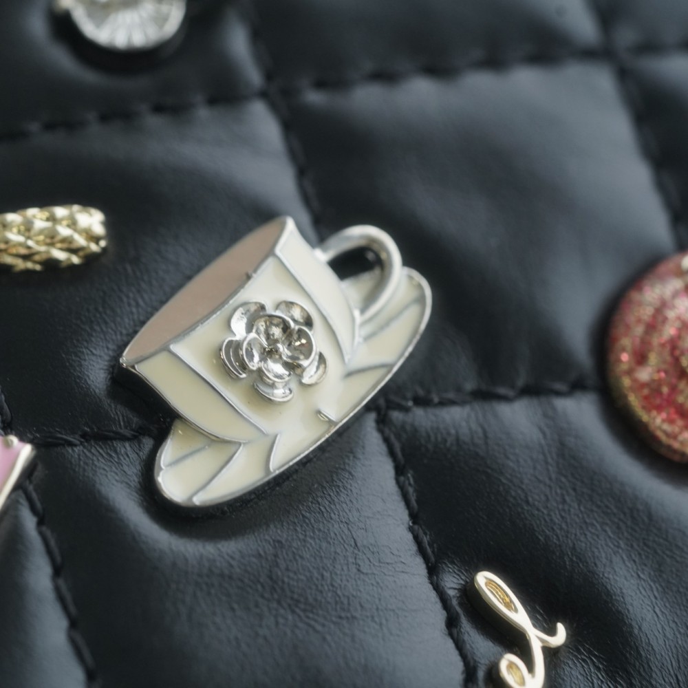CHANEL LUCKY CHARMS 2.55 FLAP BAG CHANEL LUCKY CHARMS 2.55 FLAP BAG