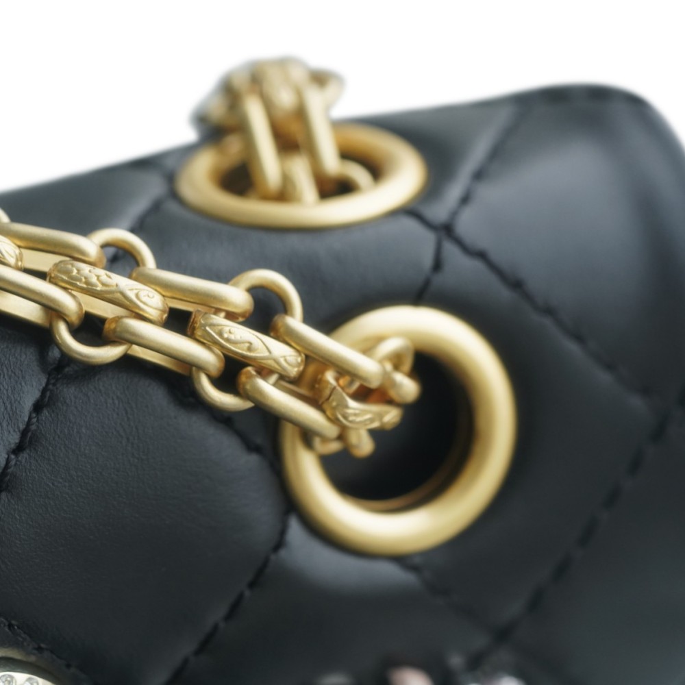 CHANEL LUCKY CHARMS 2.55 FLAP BAG CHANEL LUCKY CHARMS 2.55 FLAP BAG