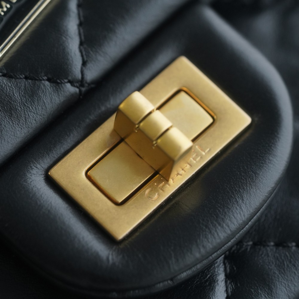 CHANEL LUCKY CHARMS 2.55 FLAP BAG CHANEL LUCKY CHARMS 2.55 FLAP BAG