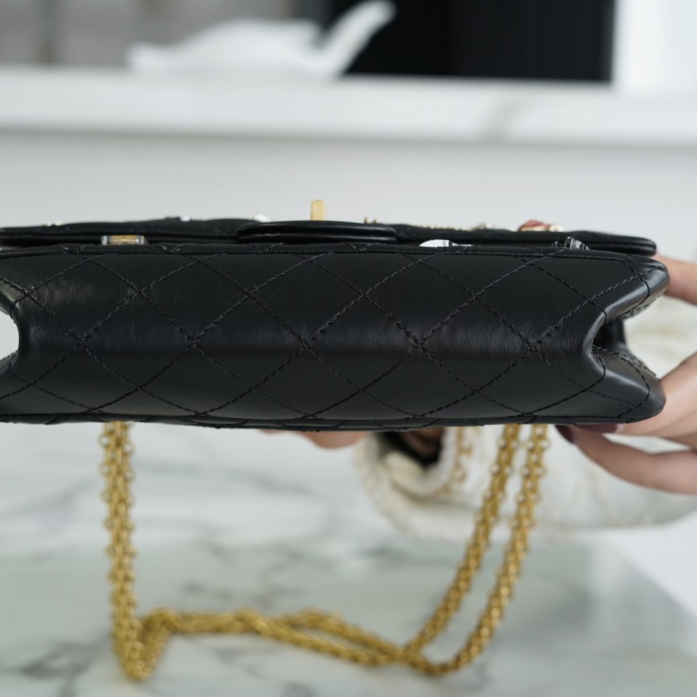 CHANEL LUCKY CHARMS 2.55 FLAP BAG CHANEL LUCKY CHARMS 2.55 FLAP BAG