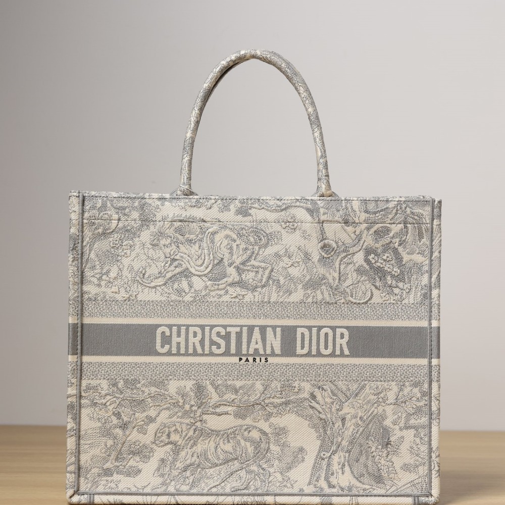 LARGE DIOR BOOK TOTE LARGE DIOR BOOK TOTE