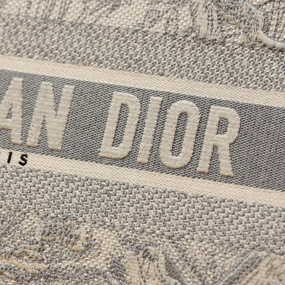 LARGE DIOR BOOK TOTE LARGE DIOR BOOK TOTE