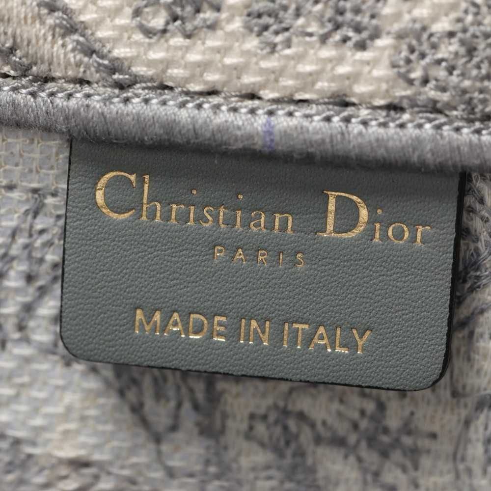 LARGE DIOR BOOK TOTE LARGE DIOR BOOK TOTE