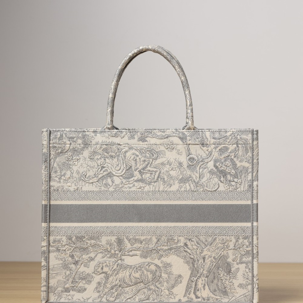 LARGE DIOR BOOK TOTE LARGE DIOR BOOK TOTE