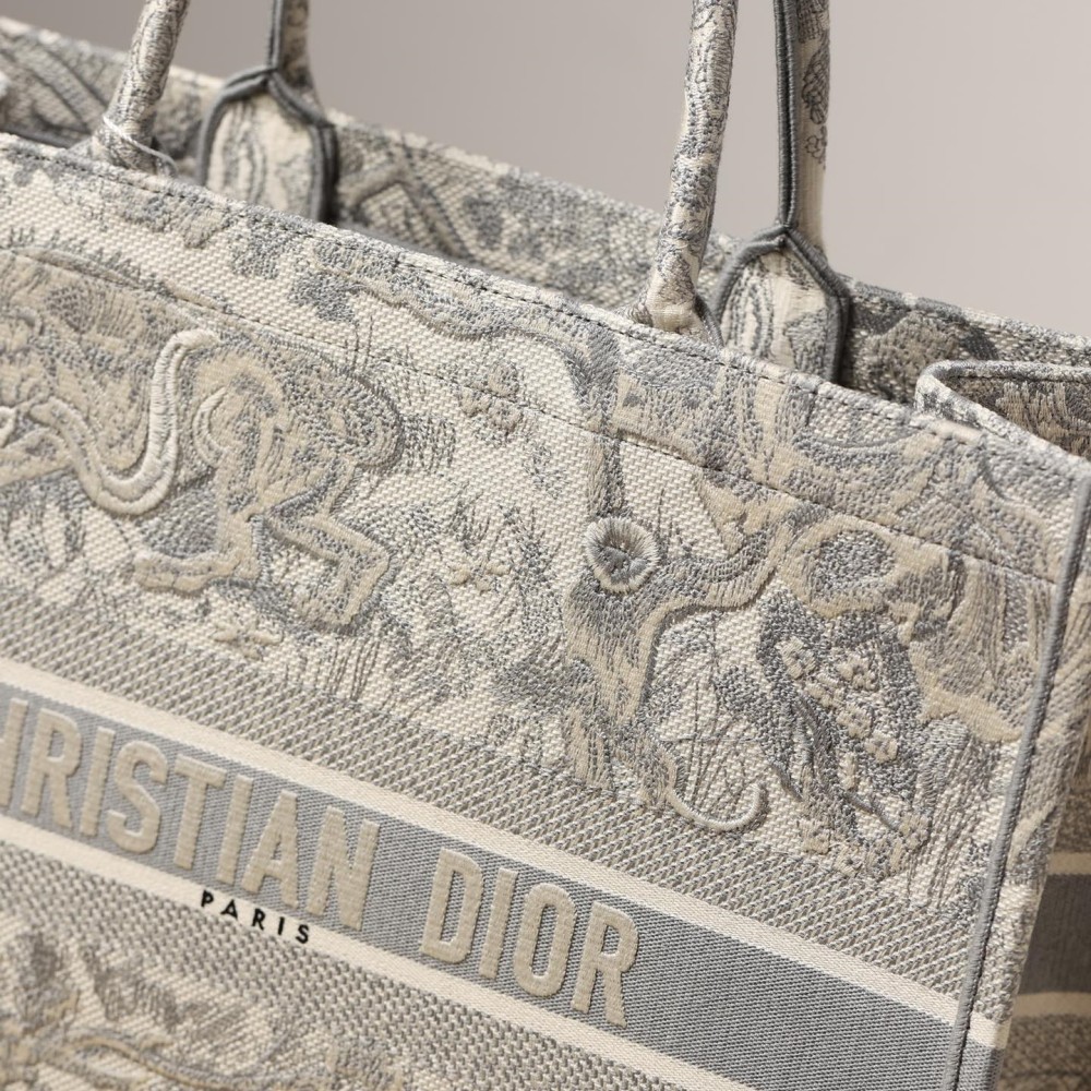 LARGE DIOR BOOK TOTE LARGE DIOR BOOK TOTE