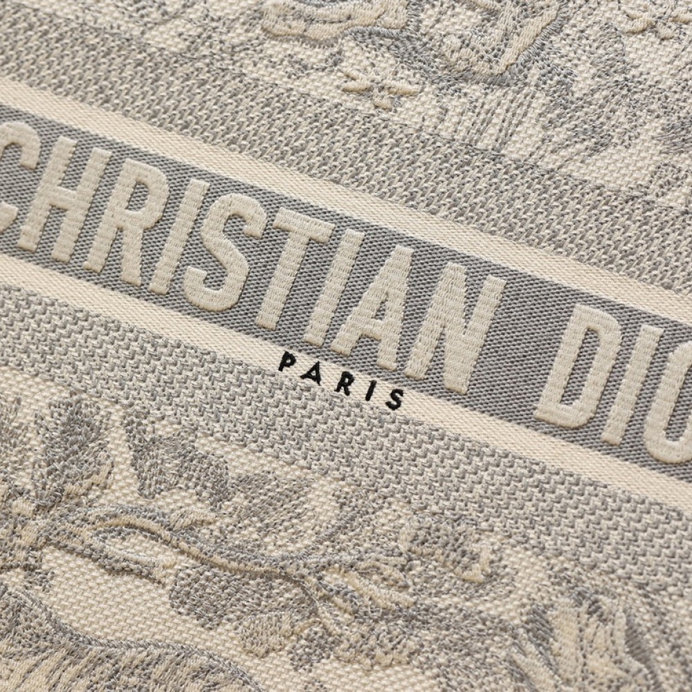 LARGE DIOR BOOK TOTE LARGE DIOR BOOK TOTE