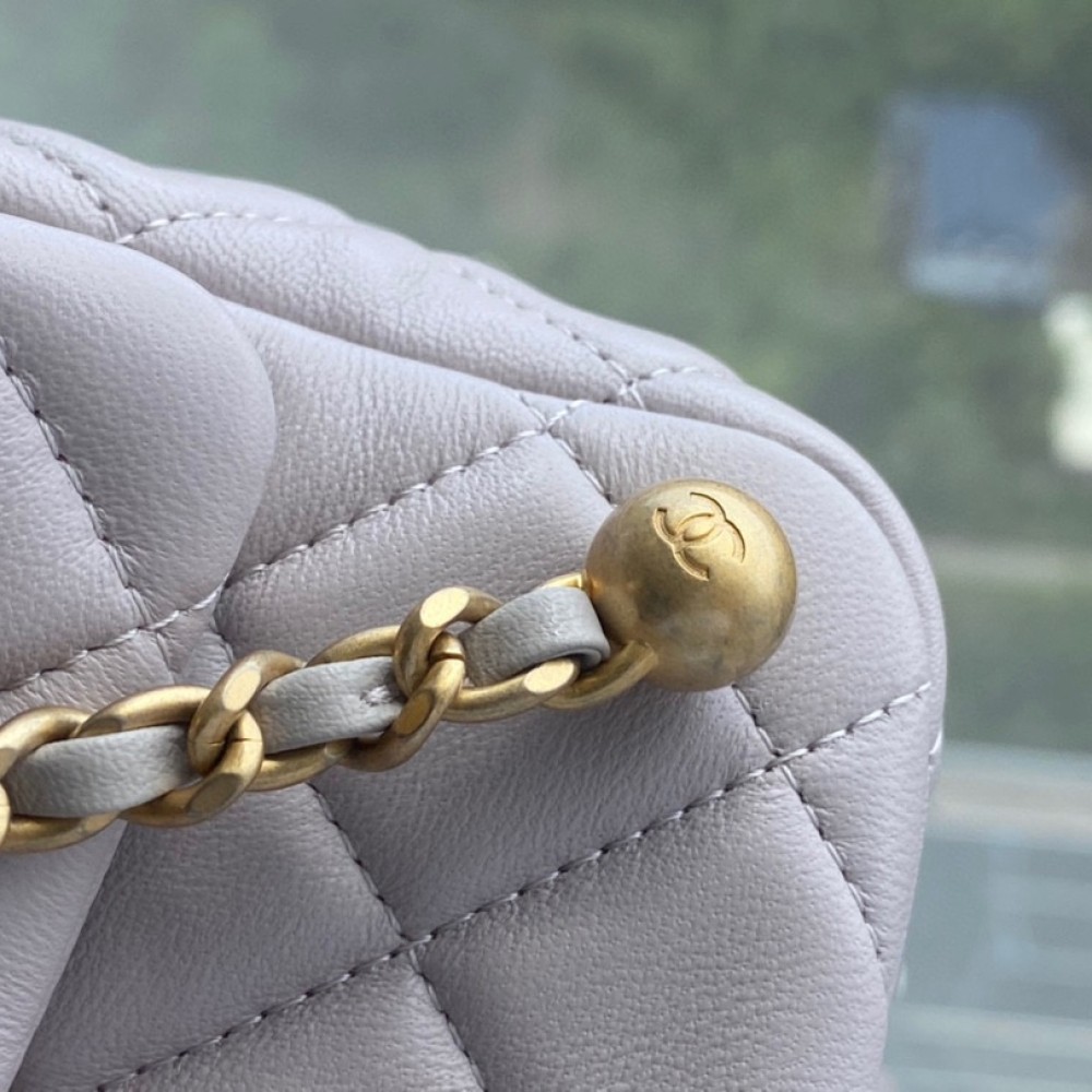 CHANEL PEARL CRUSH MINI FLAP BAG CHANEL PEARL CRUSH MINI FLAP BAG