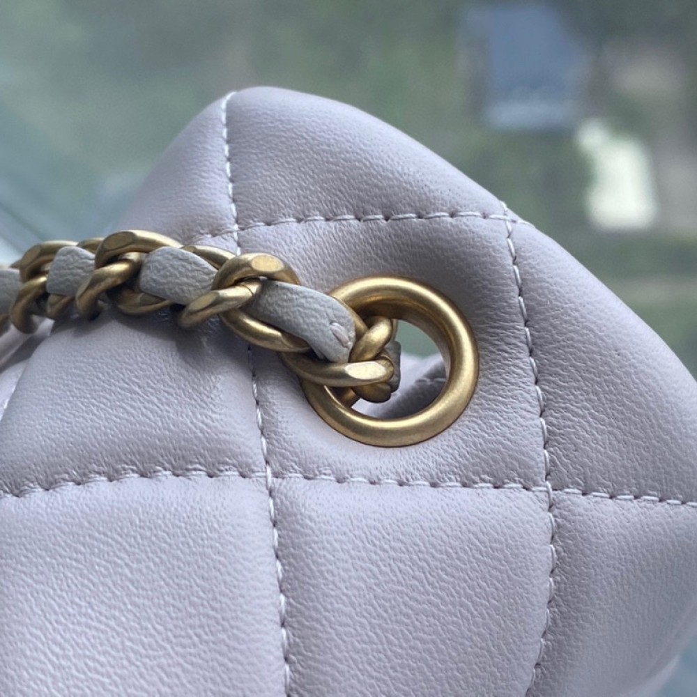 CHANEL PEARL CRUSH MINI FLAP BAG CHANEL PEARL CRUSH MINI FLAP BAG