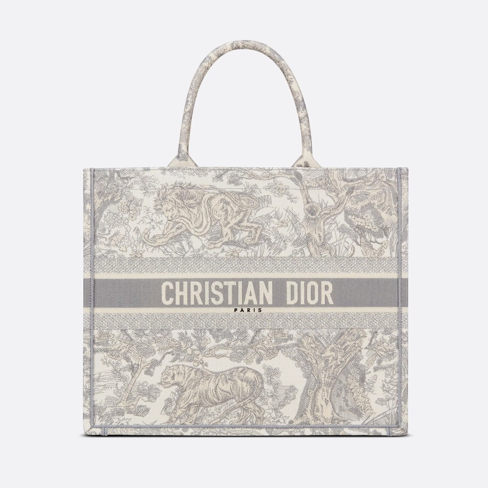 LARGE DIOR BOOK TOTE LARGE DIOR BOOK TOTE