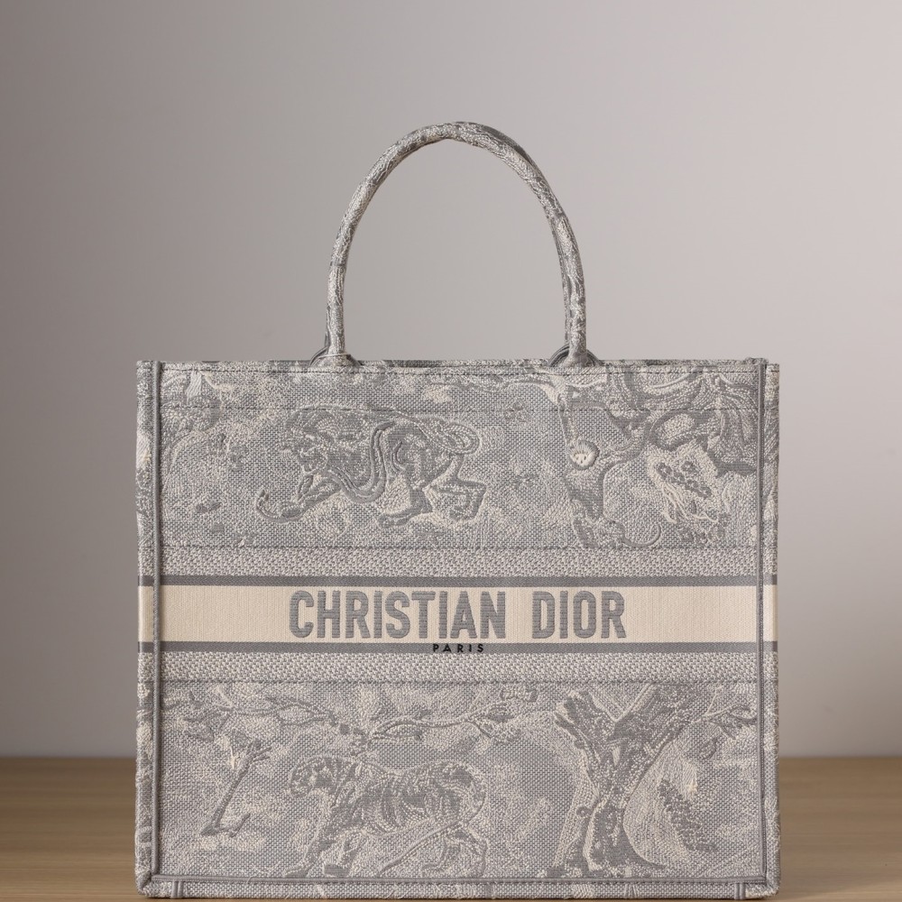 LARGE DIOR BOOK TOTE LARGE DIOR BOOK TOTE