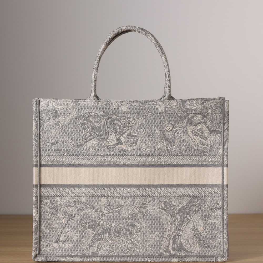 LARGE DIOR BOOK TOTE LARGE DIOR BOOK TOTE