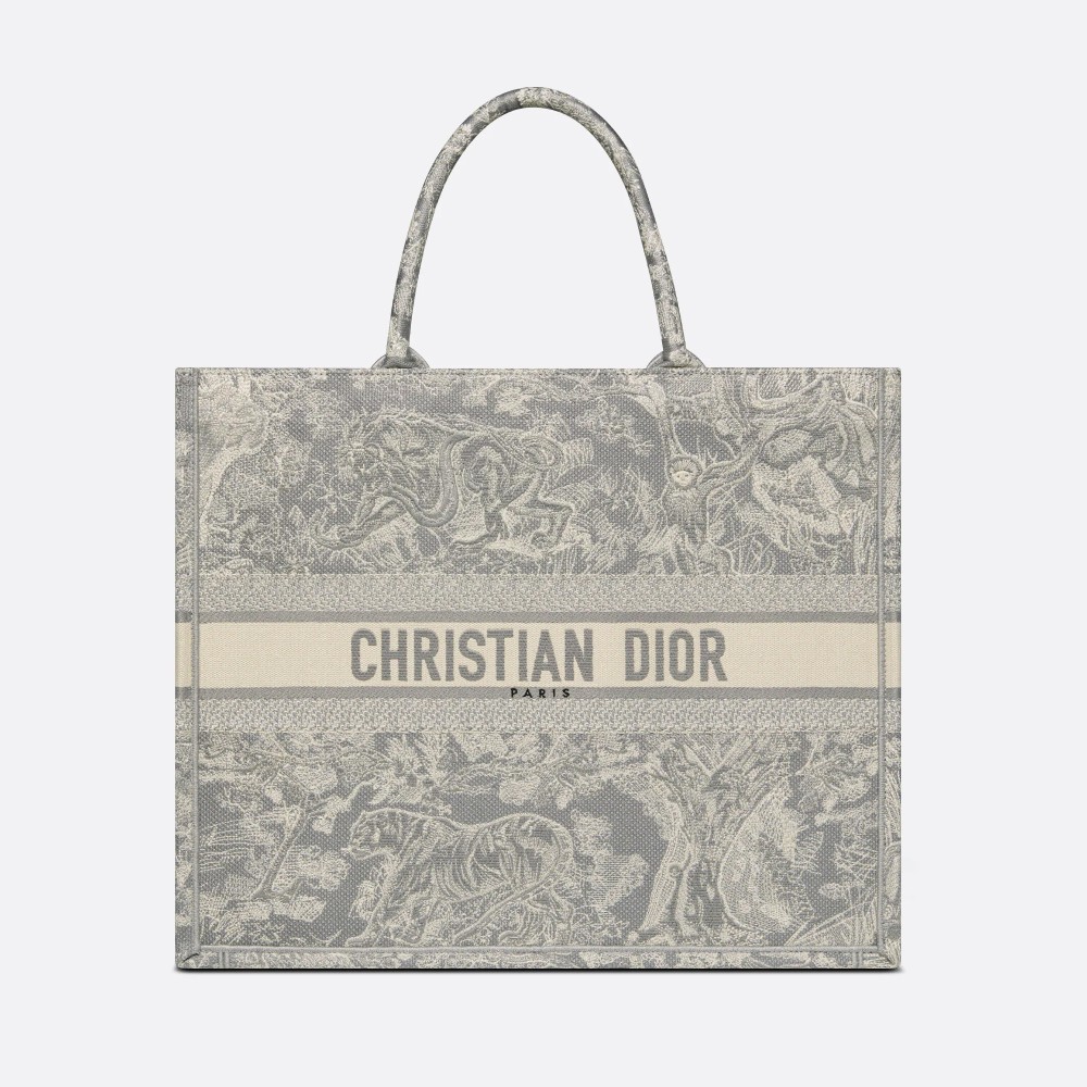 LARGE DIOR BOOK TOTE LARGE DIOR BOOK TOTE