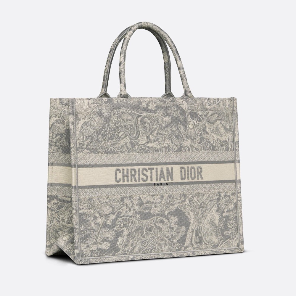 LARGE DIOR BOOK TOTE LARGE DIOR BOOK TOTE