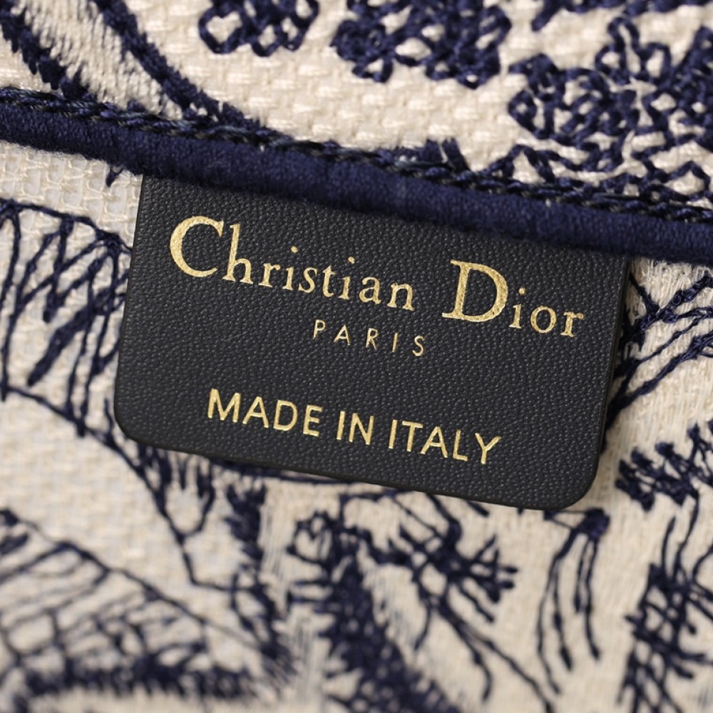 LARGE DIOR BOOK TOTE LARGE DIOR BOOK TOTE