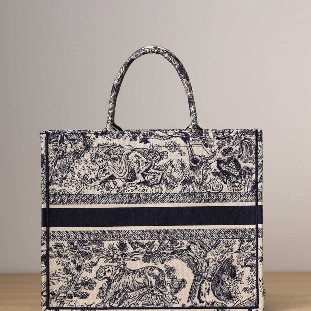 LARGE DIOR BOOK TOTE LARGE DIOR BOOK TOTE