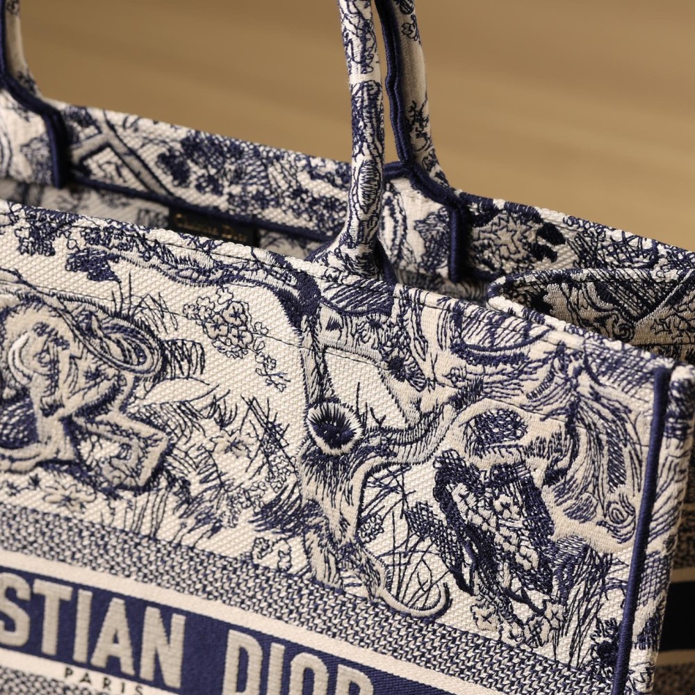 LARGE DIOR BOOK TOTE LARGE DIOR BOOK TOTE