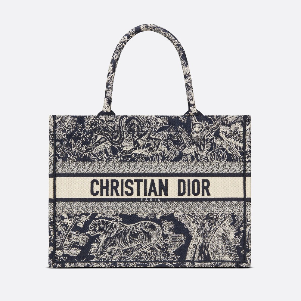 MEDIUM DIOR BOOK TOTE MEDIUM DIOR BOOK TOTE