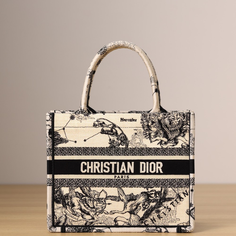 SMALL DIOR BOOK TOTE SMALL DIOR BOOK TOTE