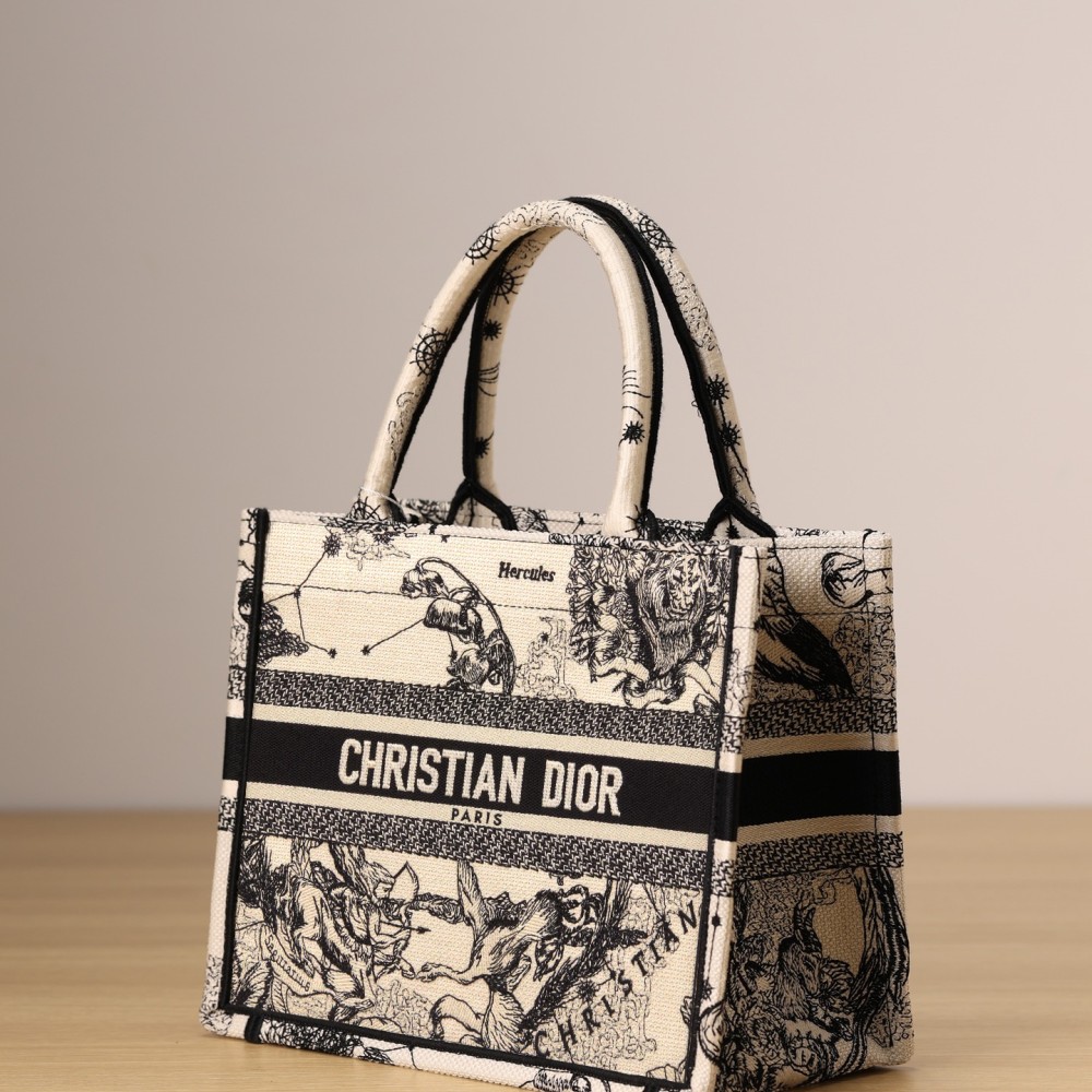 SMALL DIOR BOOK TOTE SMALL DIOR BOOK TOTE