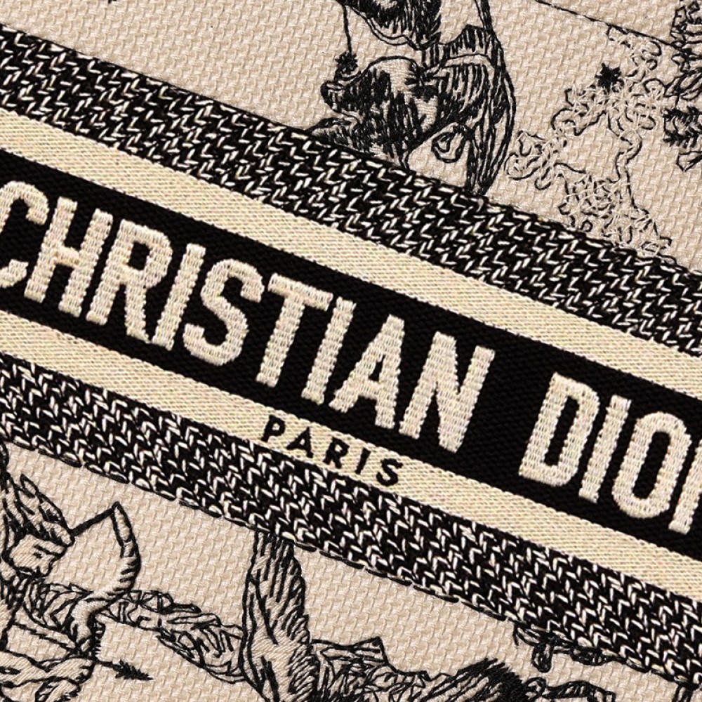 SMALL DIOR BOOK TOTE SMALL DIOR BOOK TOTE