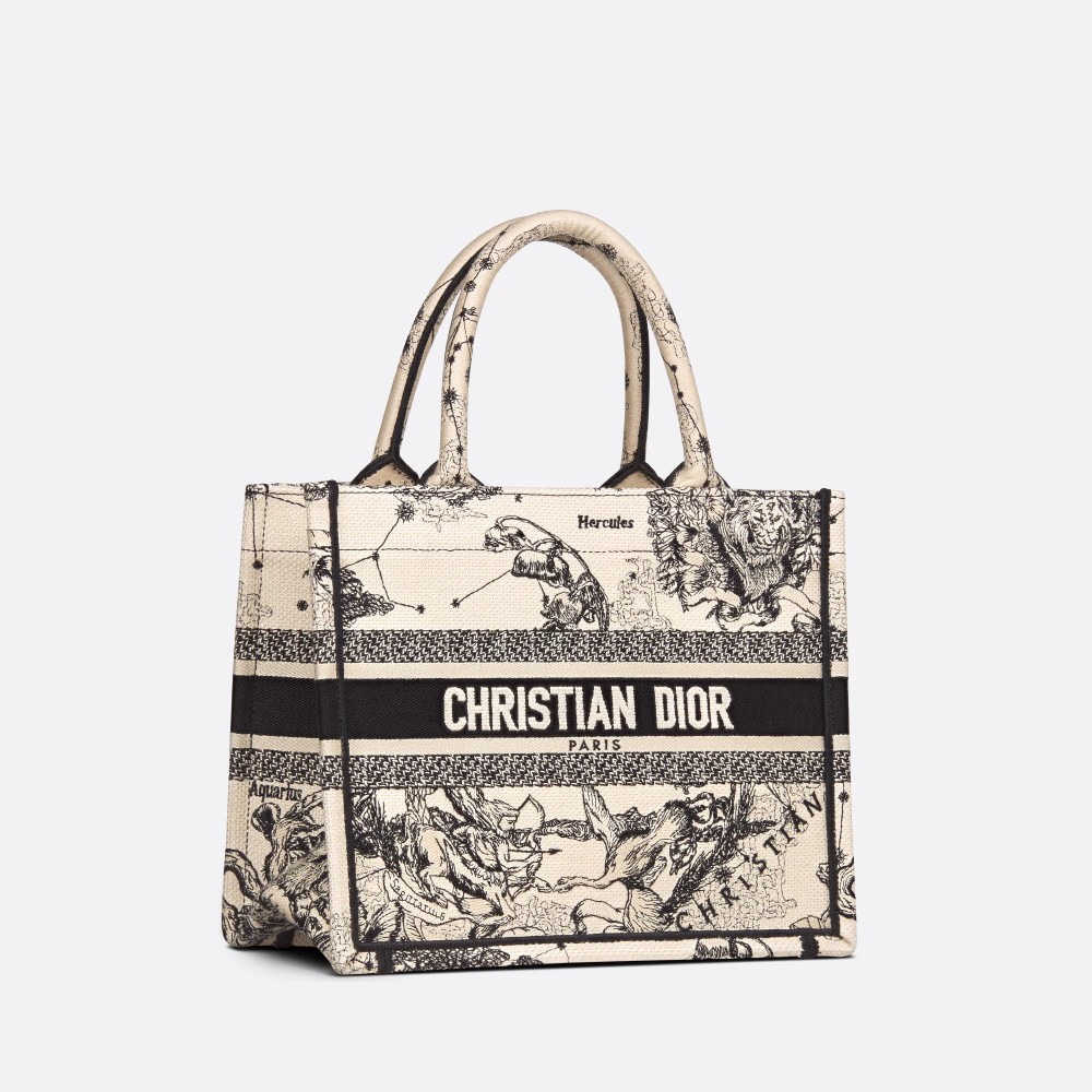 SMALL DIOR BOOK TOTE SMALL DIOR BOOK TOTE