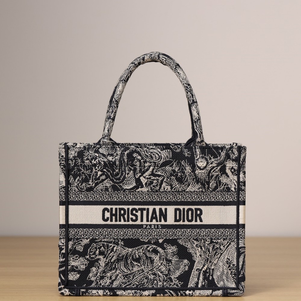 SMALL DIOR BOOK TOTE SMALL DIOR BOOK TOTE