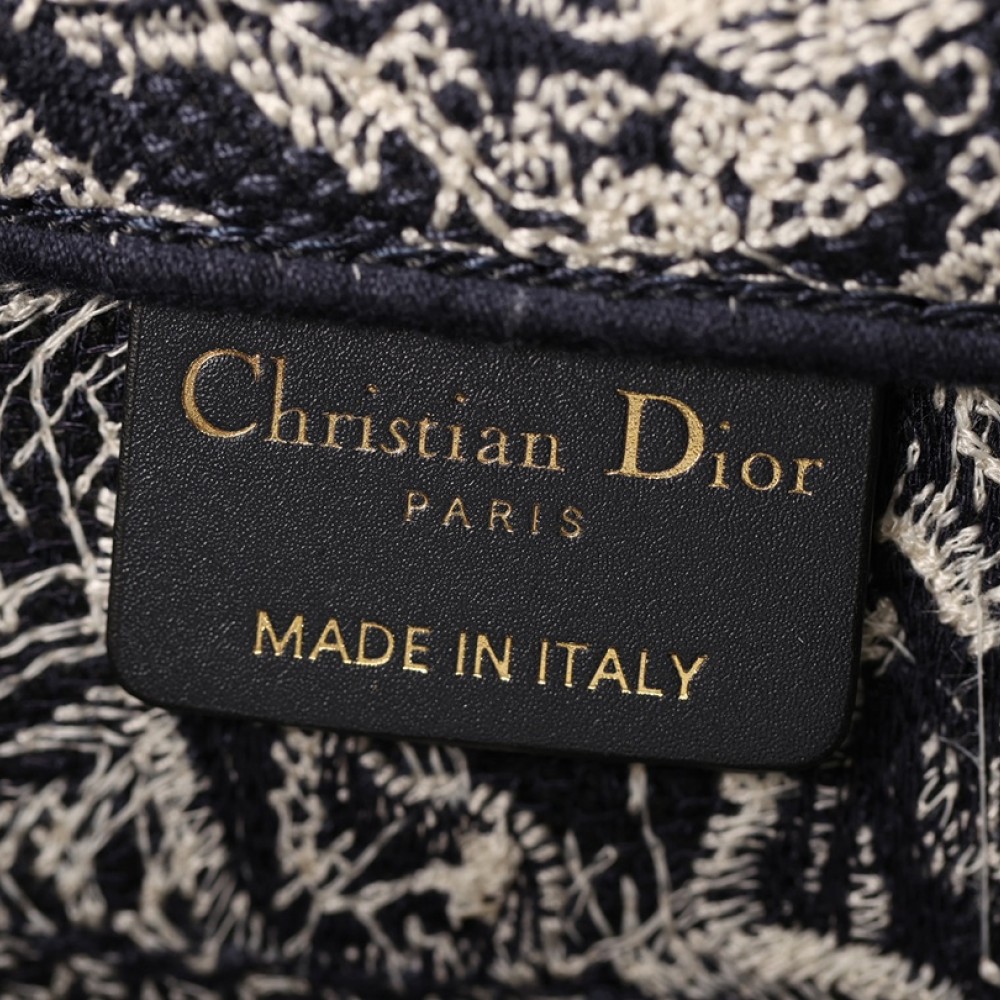 SMALL DIOR BOOK TOTE SMALL DIOR BOOK TOTE