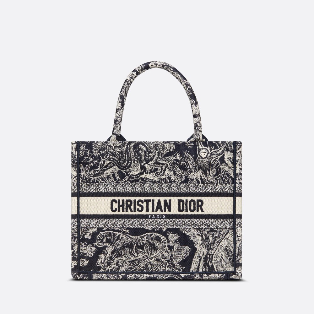 SMALL DIOR BOOK TOTE SMALL DIOR BOOK TOTE