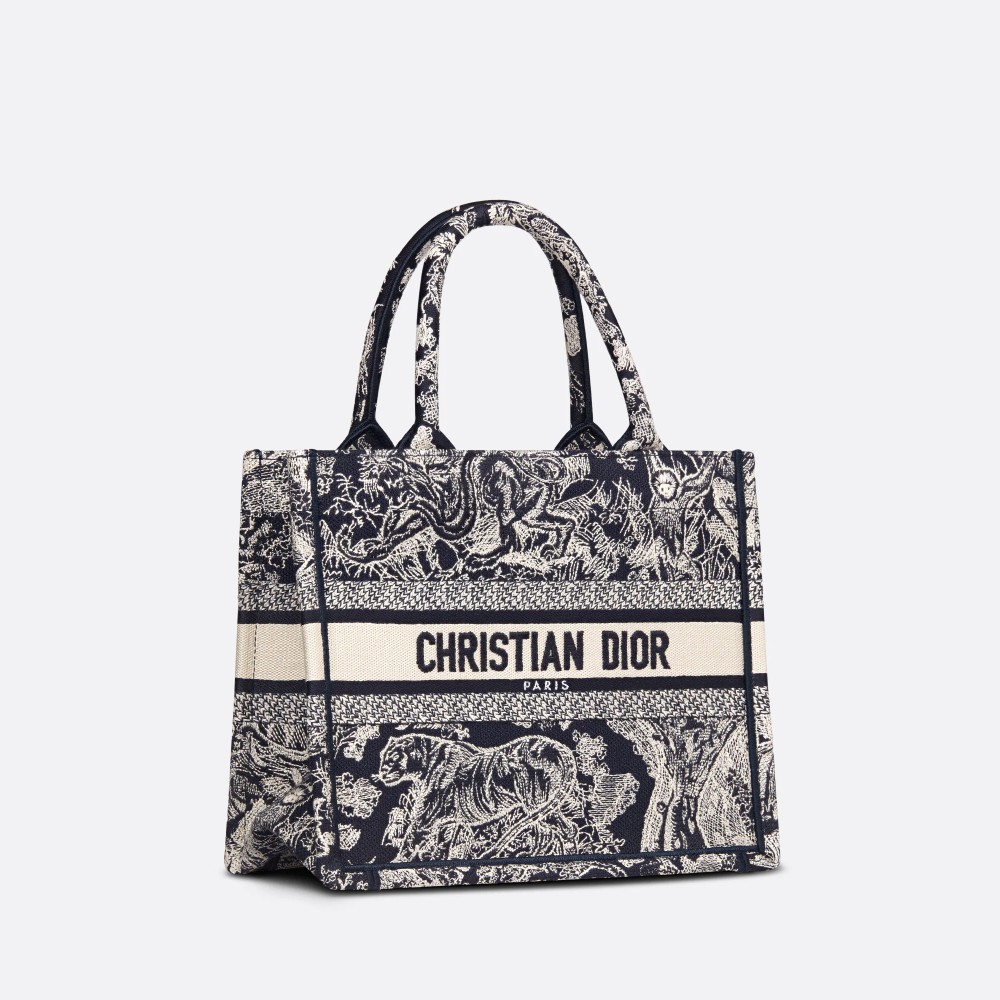 SMALL DIOR BOOK TOTE SMALL DIOR BOOK TOTE