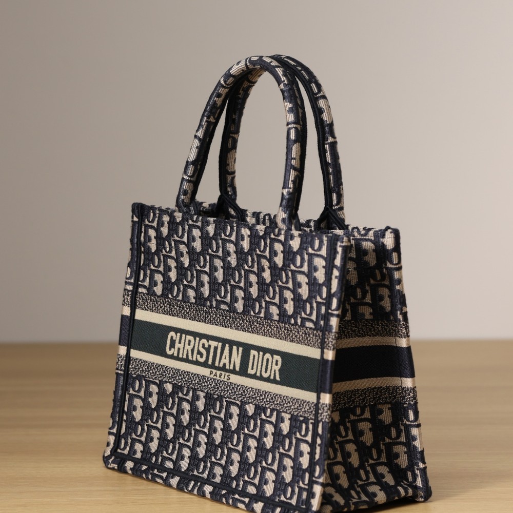 SMALL DIOR BOOK TOTE SMALL DIOR BOOK TOTE