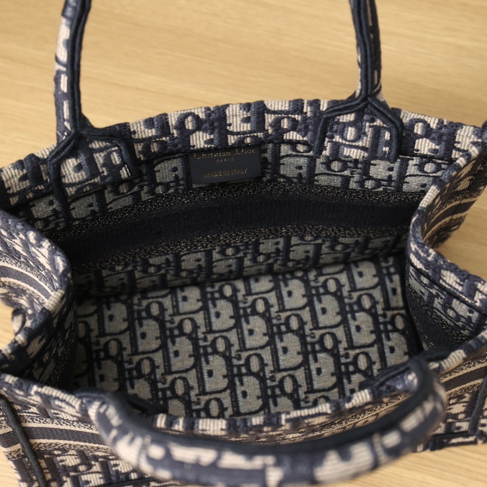 SMALL DIOR BOOK TOTE SMALL DIOR BOOK TOTE