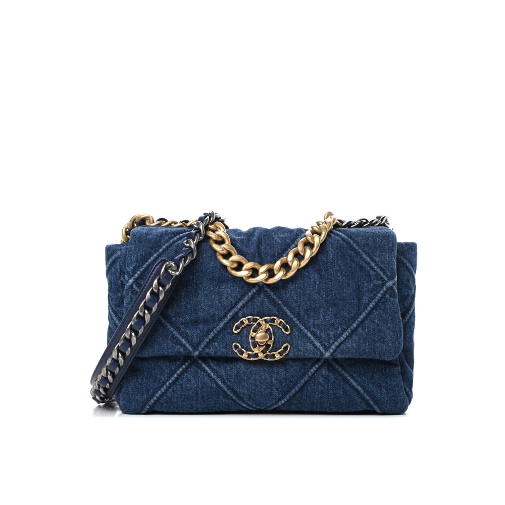 CHANEL MEDIUM 19 FLAP BAG CHANEL MEDIUM 19 FLAP BAG