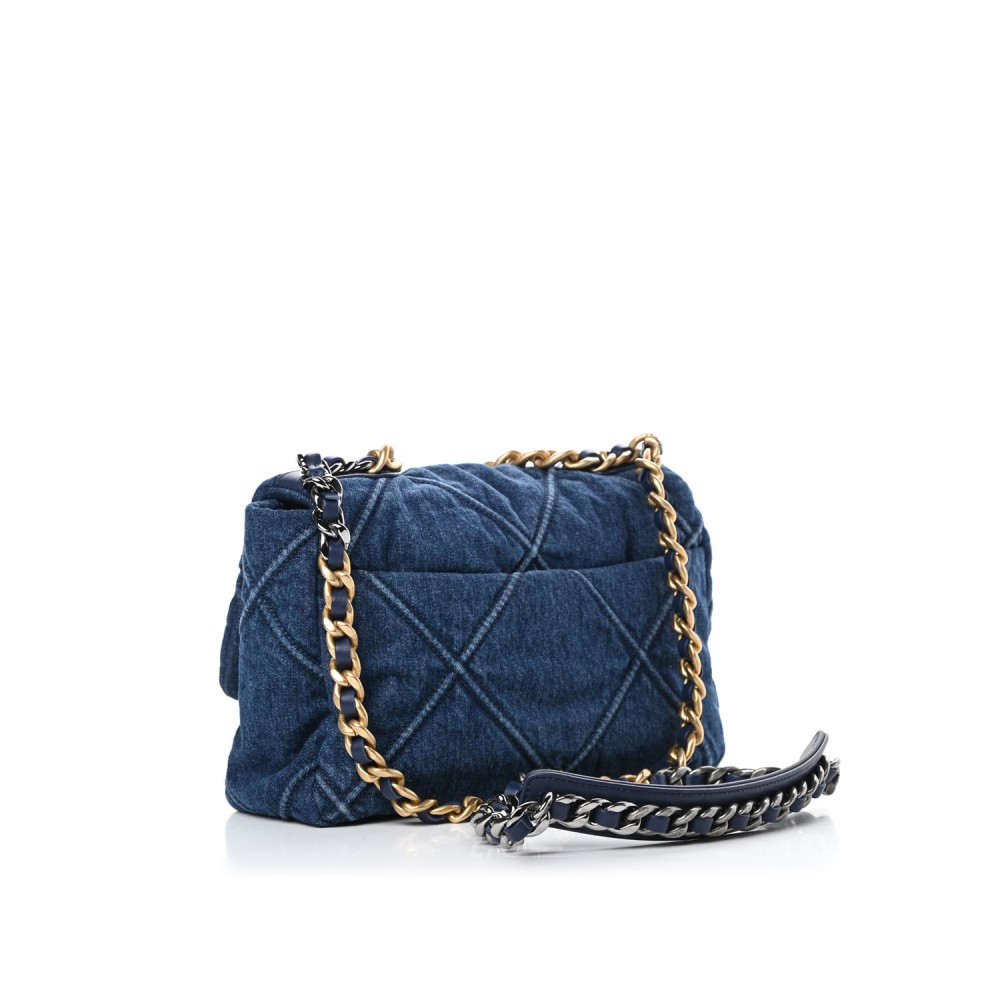 CHANEL MEDIUM 19 FLAP BAG CHANEL MEDIUM 19 FLAP BAG