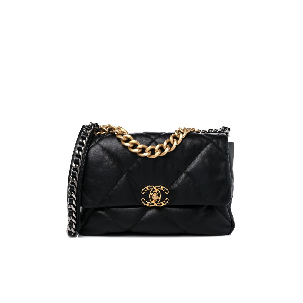 CHANEL MEDIUM 19 FLAP BAG CHANEL MEDIUM 19 FLAP BAG