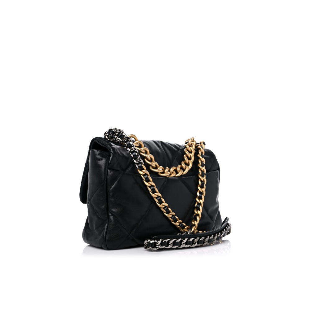 CHANEL MEDIUM 19 FLAP BAG CHANEL MEDIUM 19 FLAP BAG