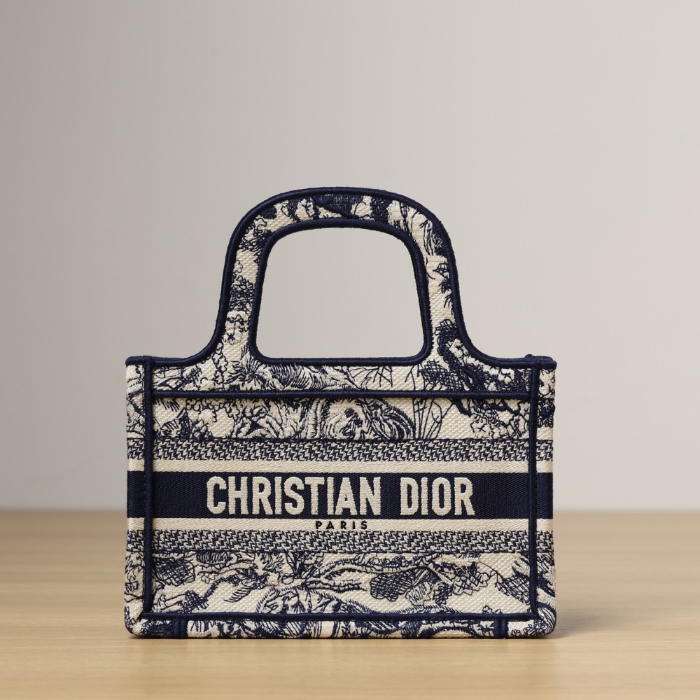 MINI DIOR BOOK TOTE MINI DIOR BOOK TOTE