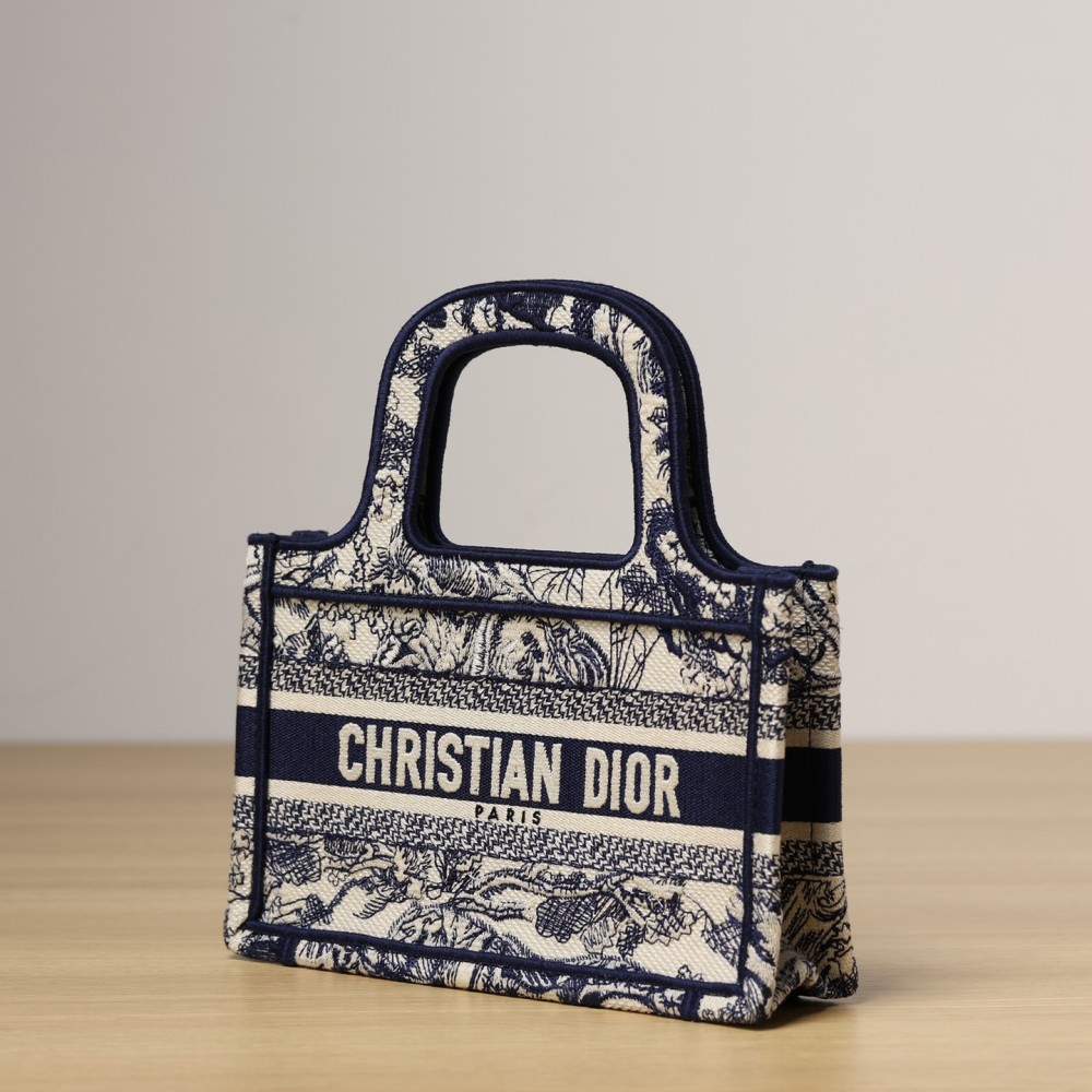 MINI DIOR BOOK TOTE MINI DIOR BOOK TOTE