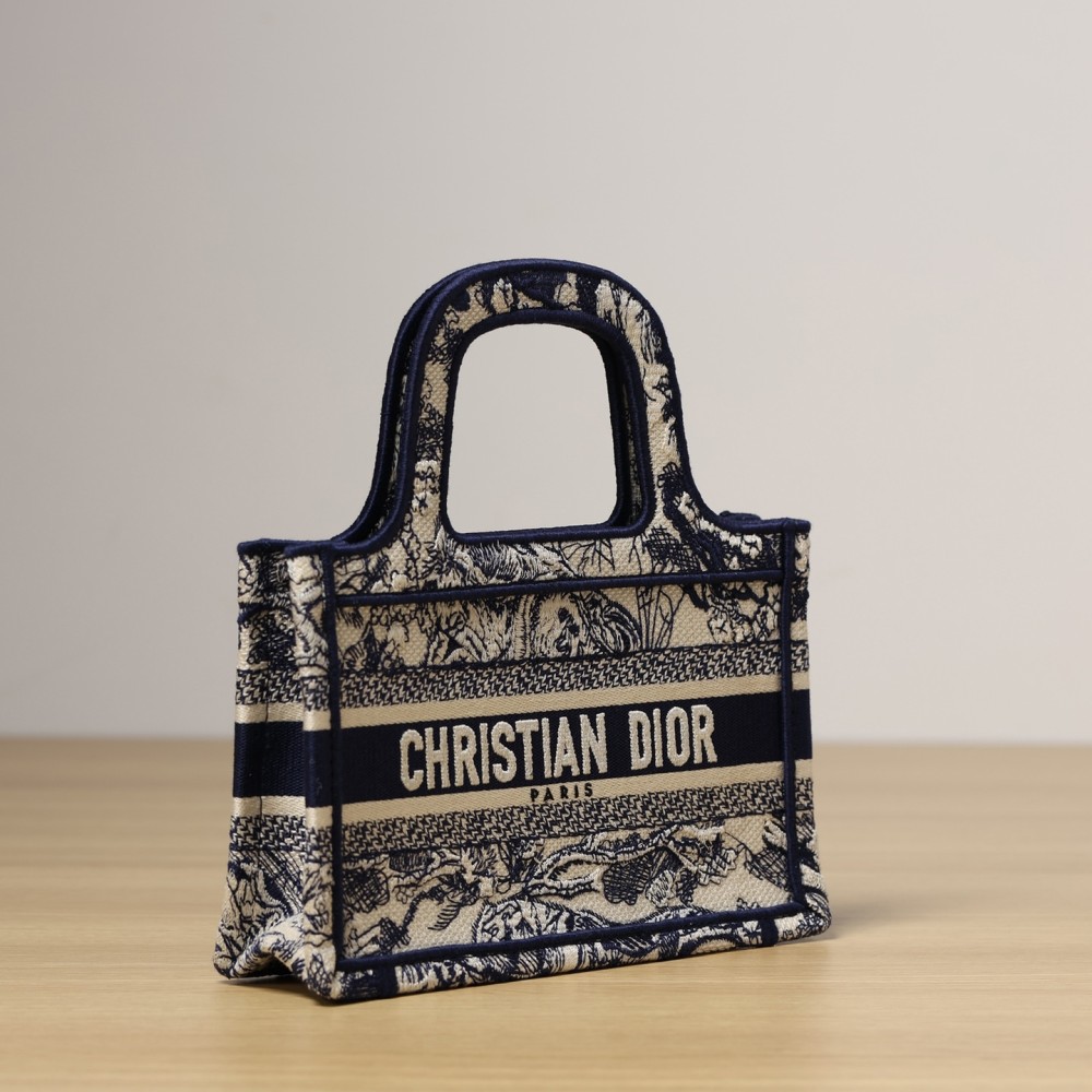 MINI DIOR BOOK TOTE MINI DIOR BOOK TOTE