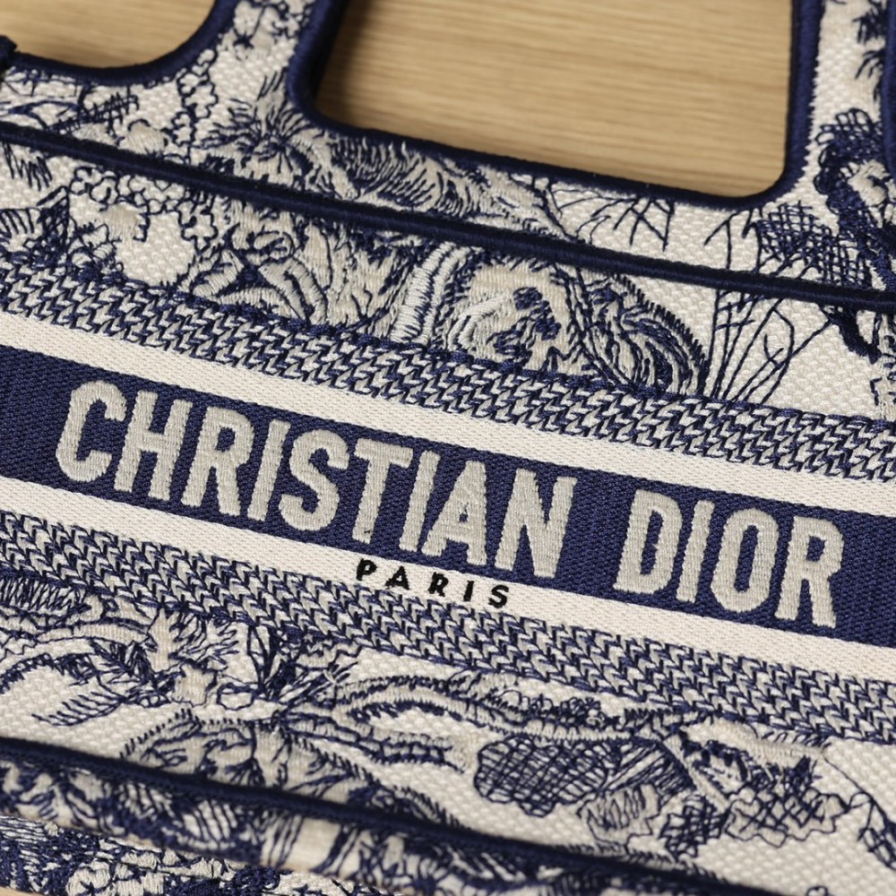 MINI DIOR BOOK TOTE MINI DIOR BOOK TOTE