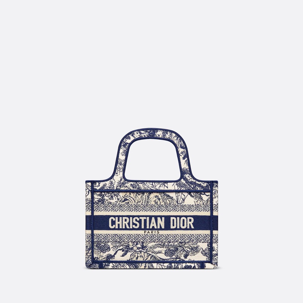 MINI DIOR BOOK TOTE MINI DIOR BOOK TOTE