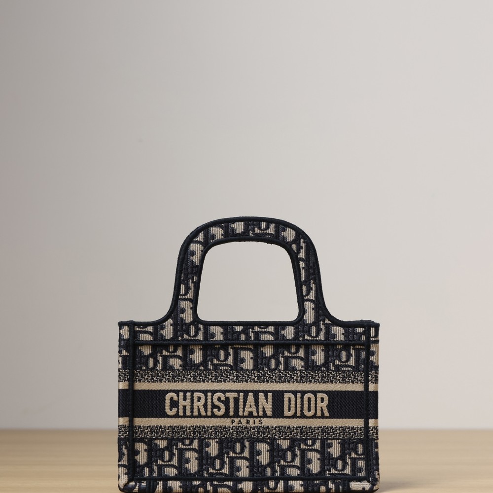 MINI DIOR BOOK TOTE MINI DIOR BOOK TOTE