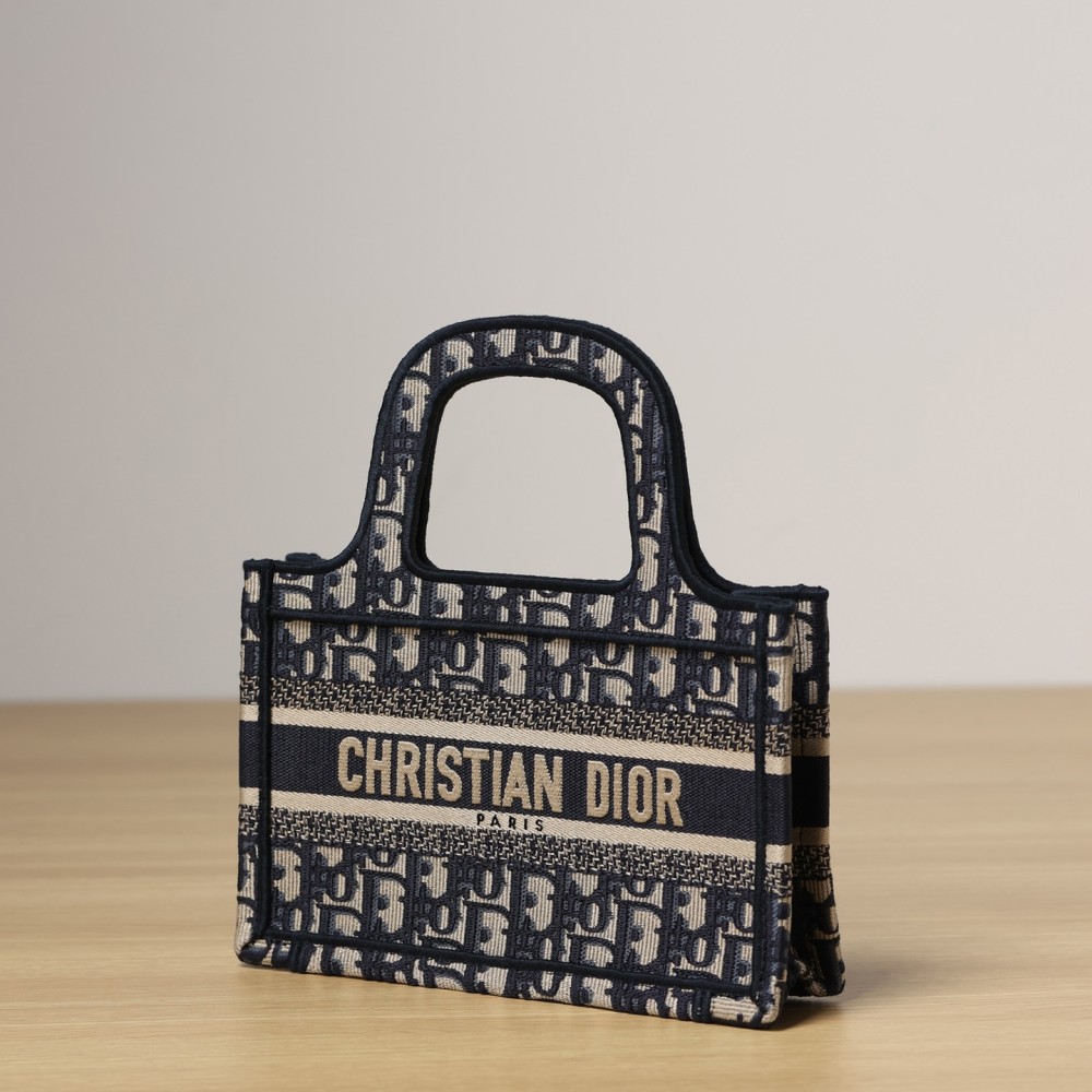 MINI DIOR BOOK TOTE MINI DIOR BOOK TOTE