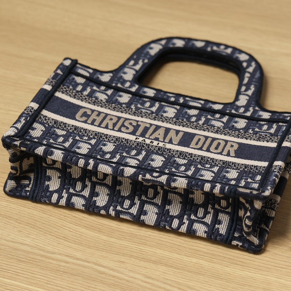 MINI DIOR BOOK TOTE MINI DIOR BOOK TOTE